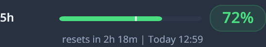 Quorilo Monitor reset time